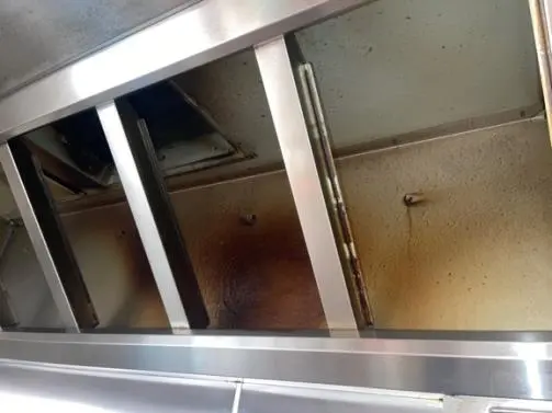 Power Extract Kitchen Exhaust and Range Hood Cleaning | Showcasing Power Extract Quality Portfolio hood cleaning Work